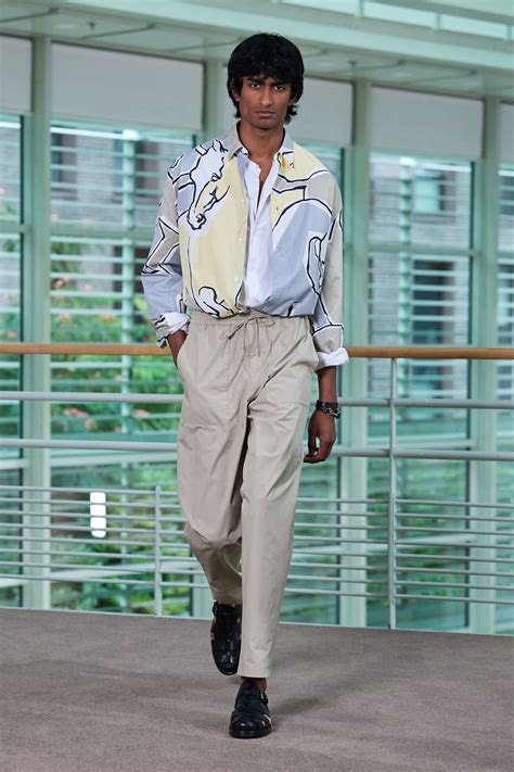 hermes men's fashion show 2021